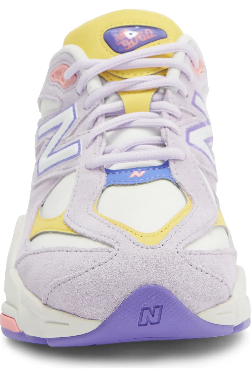 Детские кроссовки массивные с технологией ABZORB 9060 New Balance, Daybreak/Starbreak — фото 4
