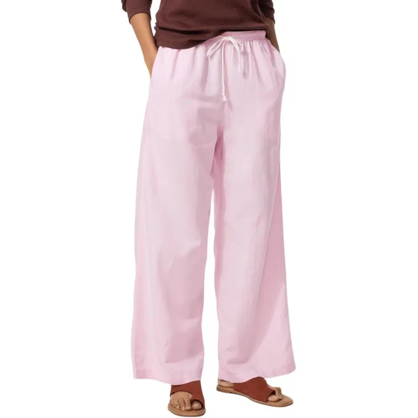 Женские повседневные брюки Pink Moderate UNIQLO, Розовый