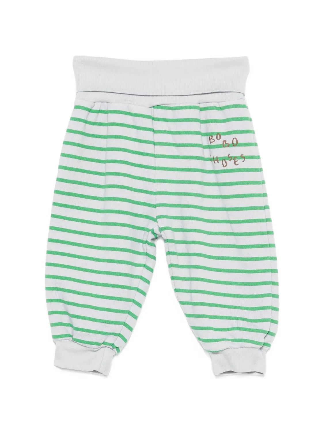 Спортивные брюки с вышитым логотипом Bobo Choses, серый