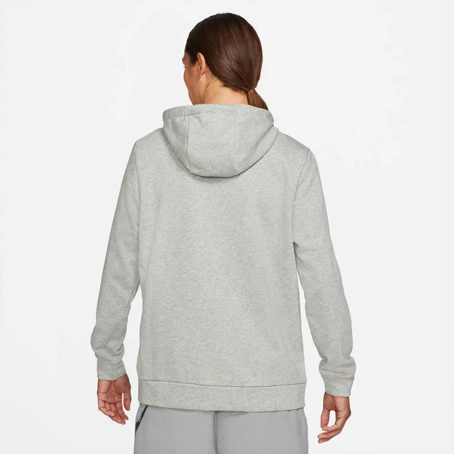 Мужской худи с капюшоном и полной застежкой-молнией Nike M Nk Df Hdıe Fz Fl, Серый — фото 2
