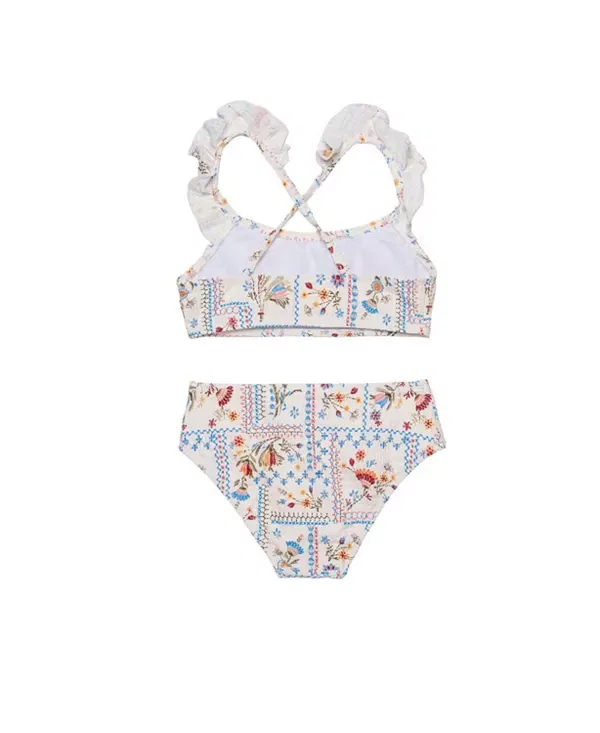Детский купальник для девочек с принтом Floral Soul Gottex Kids, Multi-Soul — фото 2