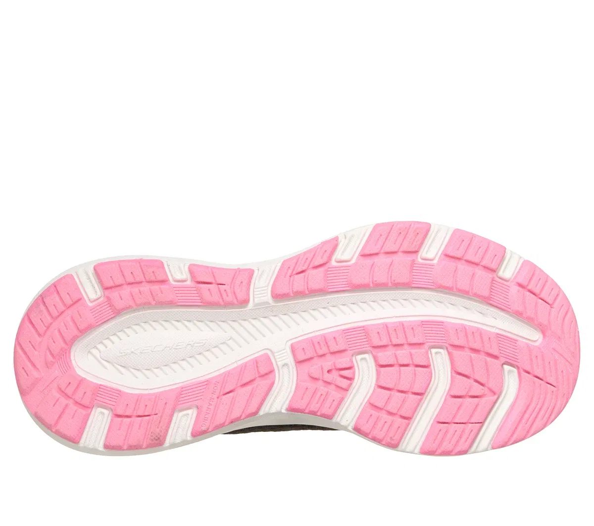 Детские кроссовки Edgeride - Smooth Journey Skechers, черный/розовый — фото 3