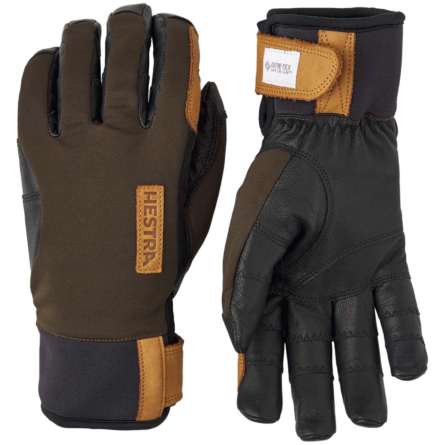 

Махровые перчатки Hestra Ergo Grip Active Wool, мультиколор