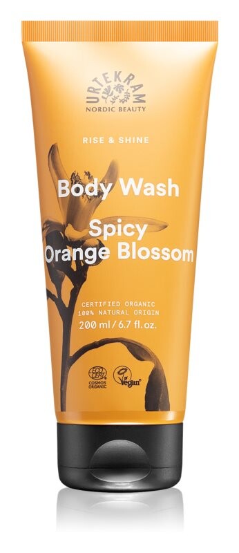 

Гель для душа Urtekram Spicy Orange Blossom