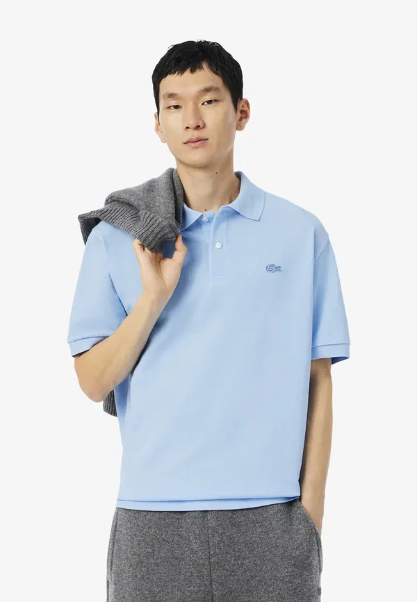 Футболка поло Lacoste, голубой