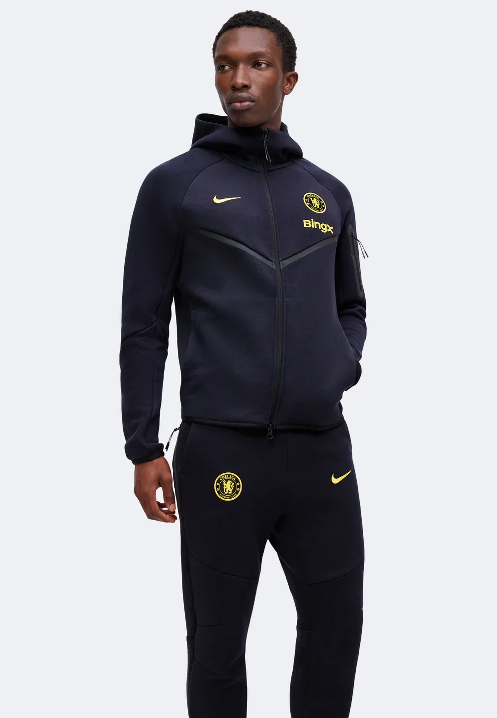 Cfc - клубная одежда Nike Performance, Pitch Blue/Midwest Gold-Coloured — фото 4