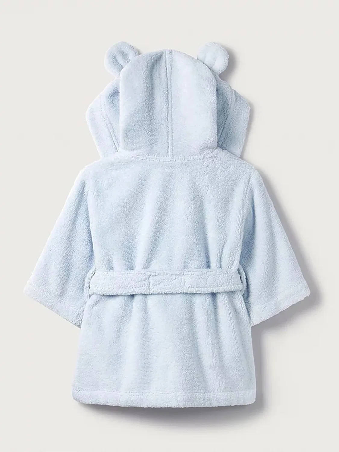 Халат The White Company Blue Bear, голубой — фото 3