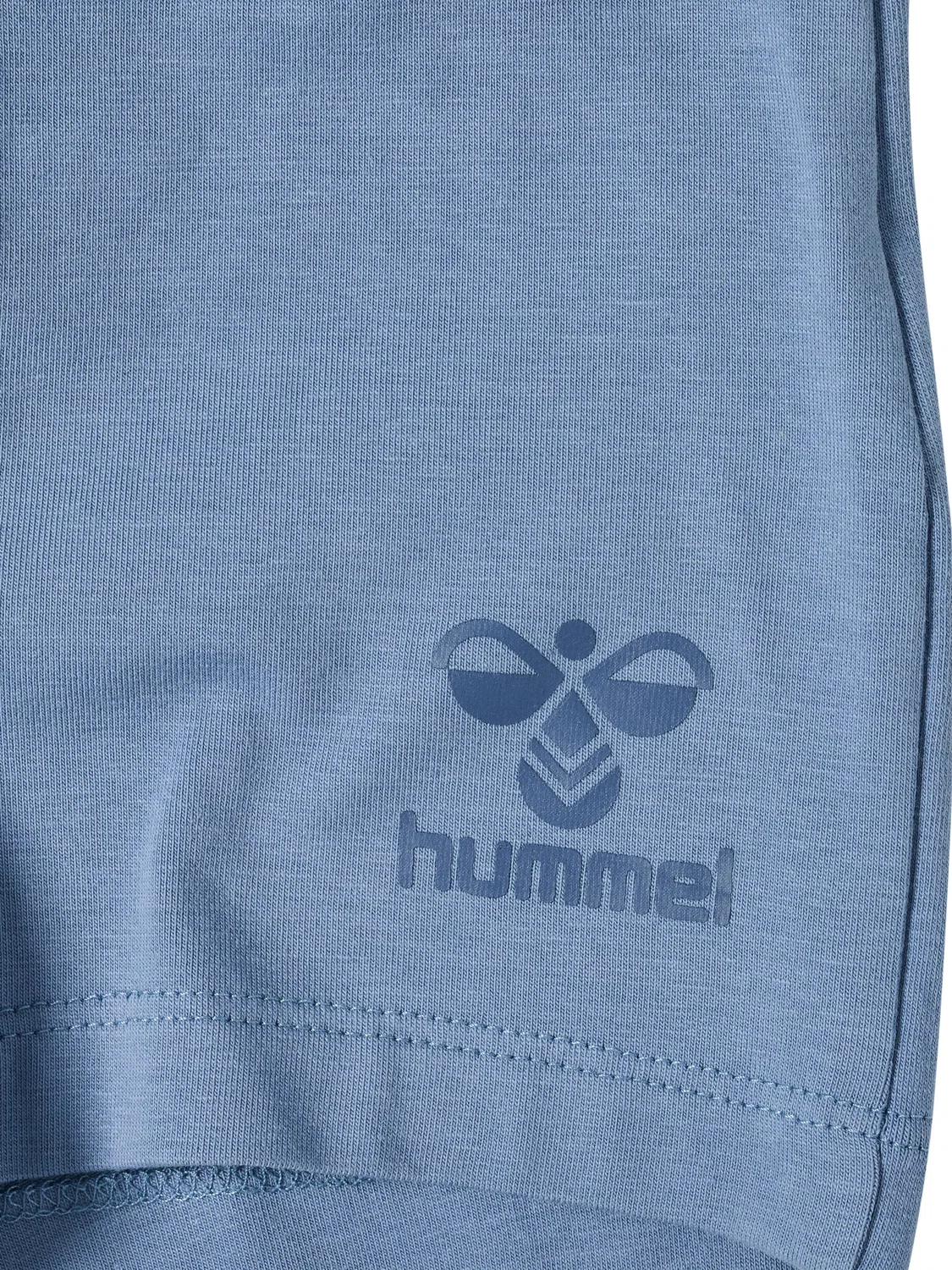 Детские шорты с регулируемой талией Hmljoc Hummel, Wolkiges Blau — фото 4
