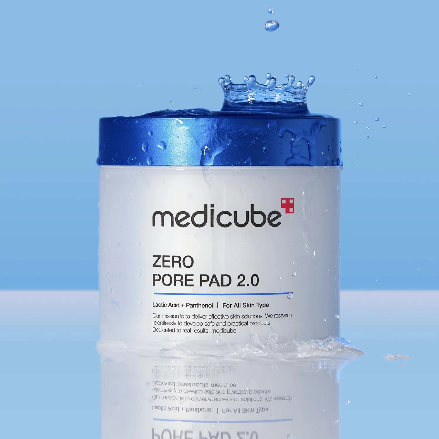 Пилинг-подушечки для лица Zero Pore Pad 2.0, Medicube, Zero 2.0 — фото 2