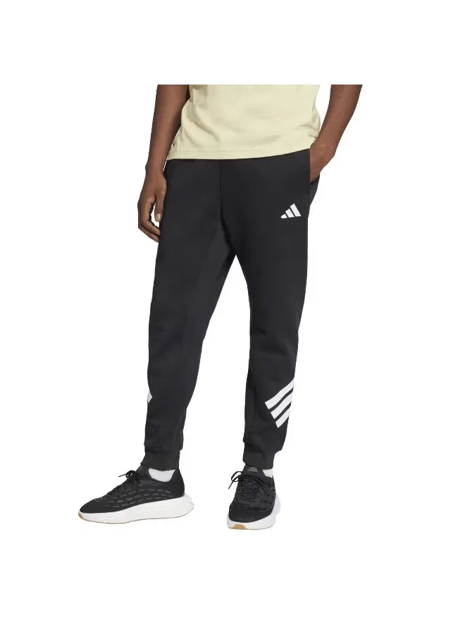 Штаны с зауженным кроем M fi 3s pt Adidas, черный — фото 3