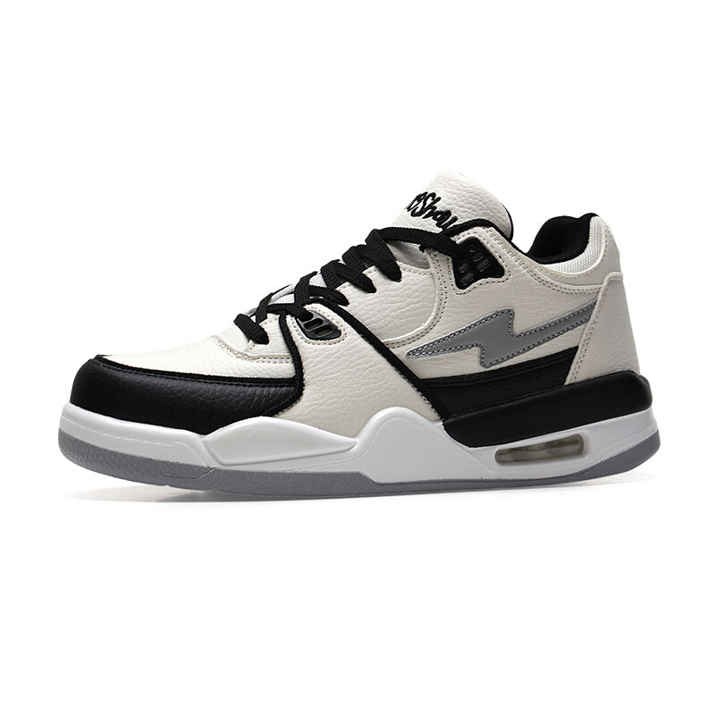 

Кроссовки JIANGSHOU Skateboarding Shoes Unisex Low-top, белый/серый
