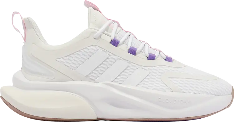 Кроссовки Adidas Wmns Alphabounce+, белый