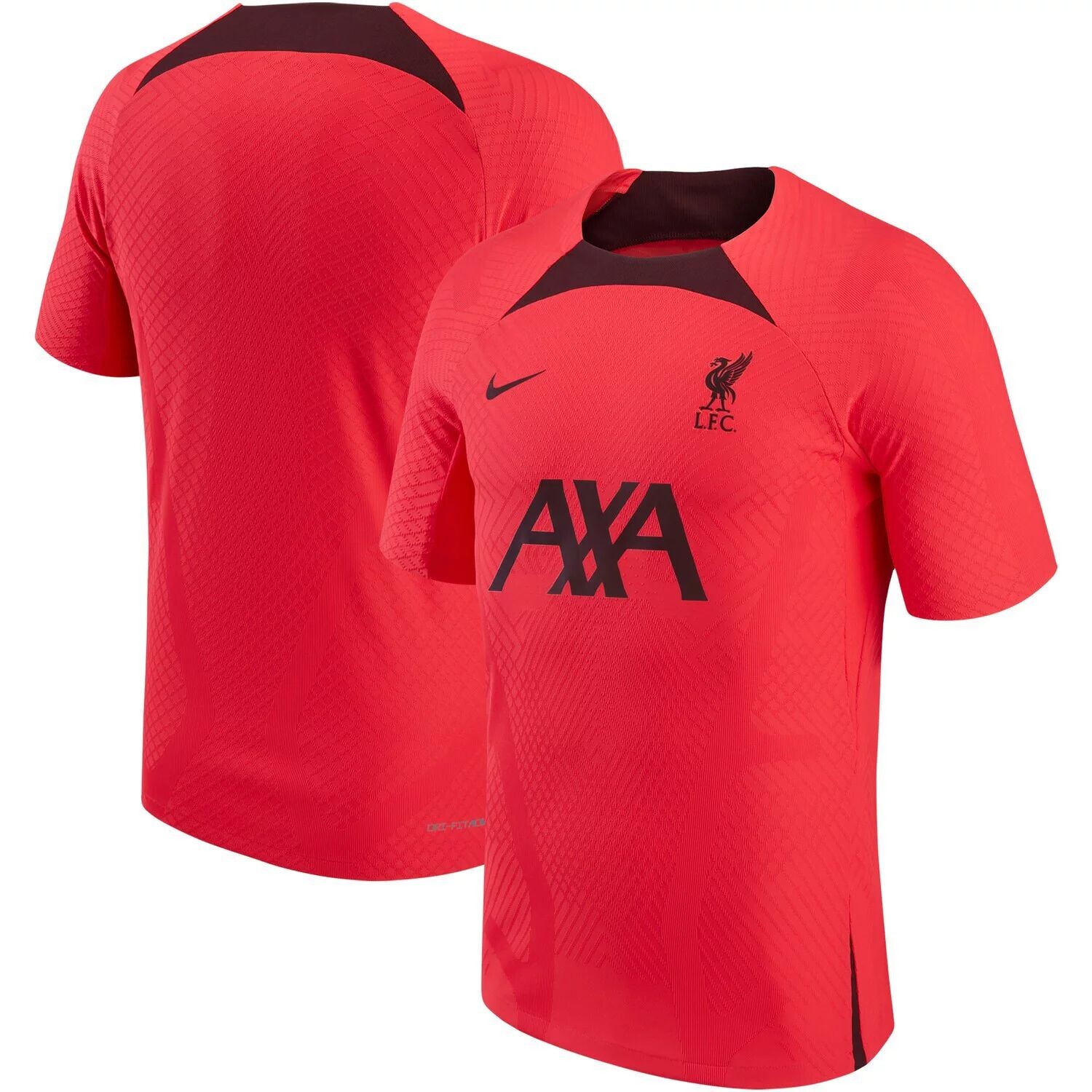 

Мужской красный спортивный топ Liverpool Advance Strike реглан Nike