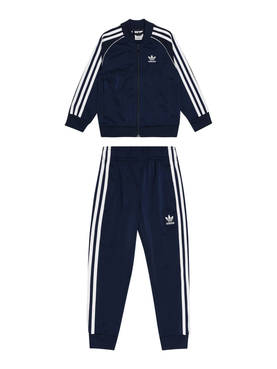 

Спортивный костюм ADIDAS ORIGINALS Adicolor, ночной синий