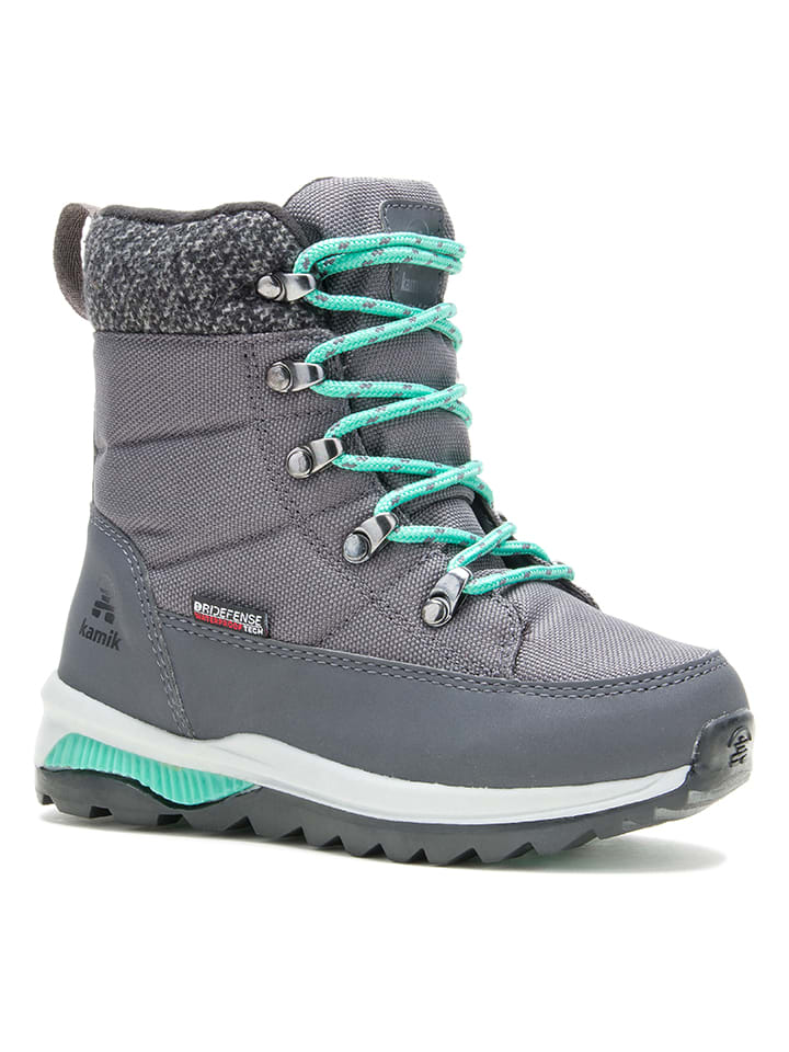 

Сапоги Kamik Winterstiefel Owl, серый