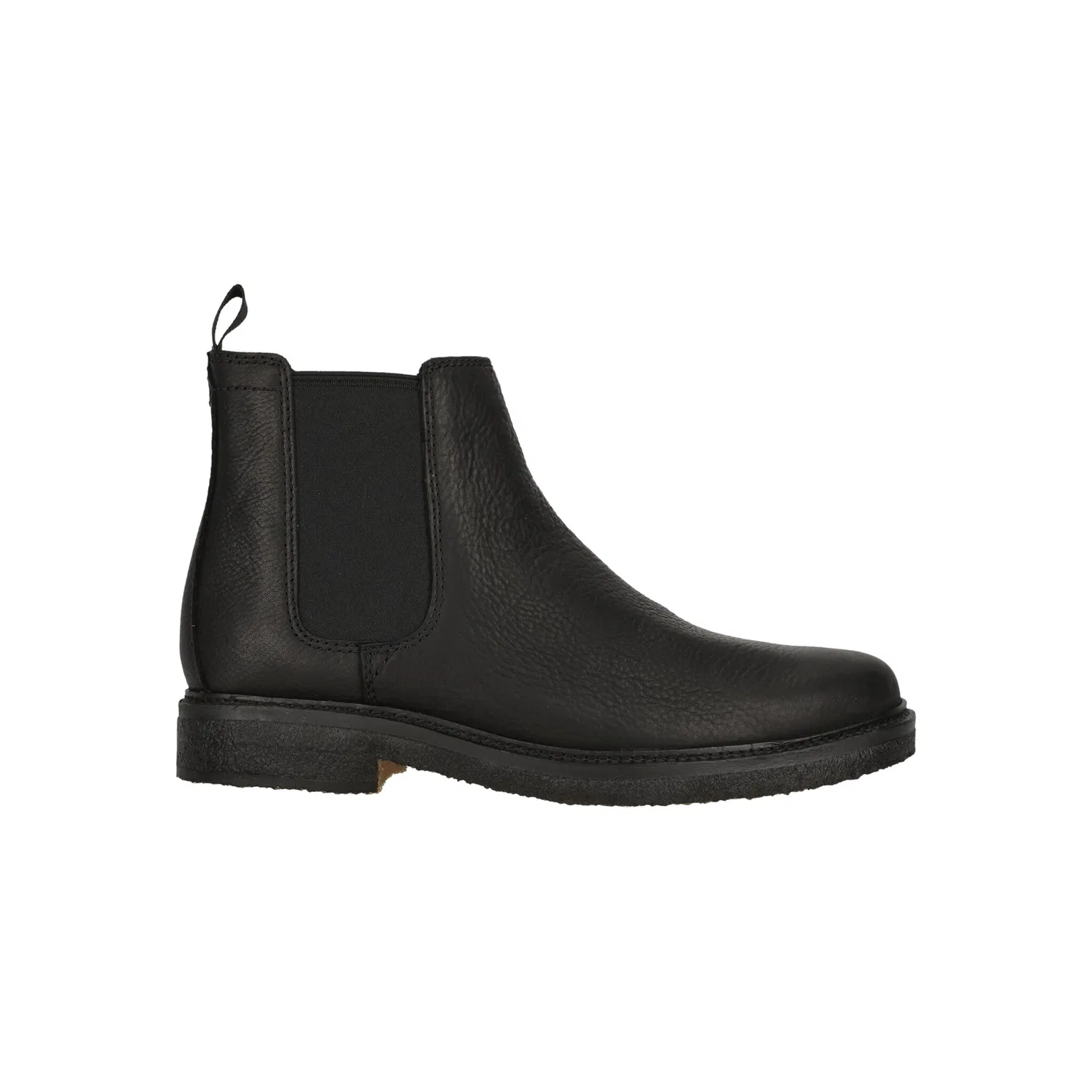 Детские челси-ботинки Clarkdale Easy Clarks, Black — фото 3