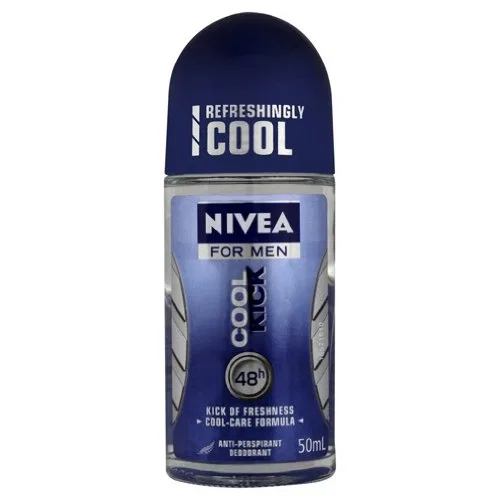 Антиперспирант-дезодорант NIVEA Men Cool Kick 50 мл, Fresh