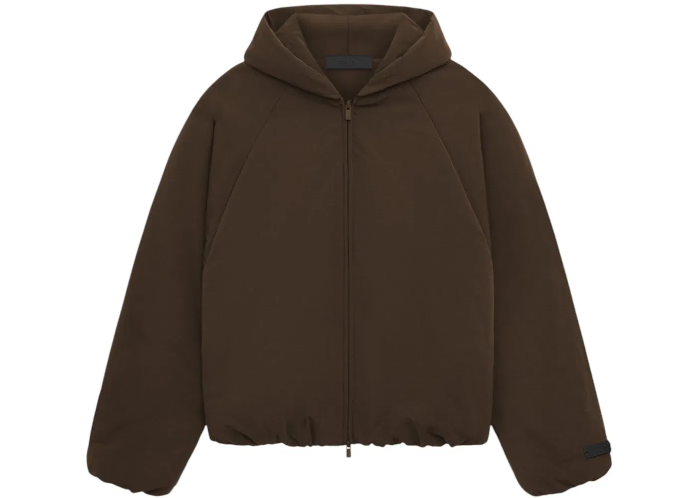 Мужская куртка-бомбер с капюшоном из нейлона Military Nylon Hooded Bomber Fear of God, Brown