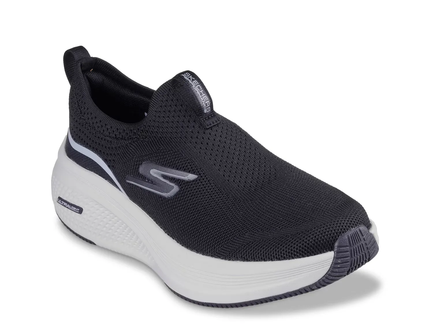 

Кроссовки GO Run Elevate 2.0 Cadena Slip-On Sneaker Skechers, черно-белый, Черный, Кроссовки GO Run Elevate 2.0 Cadena Slip-On Sneaker Skechers, черно-белый