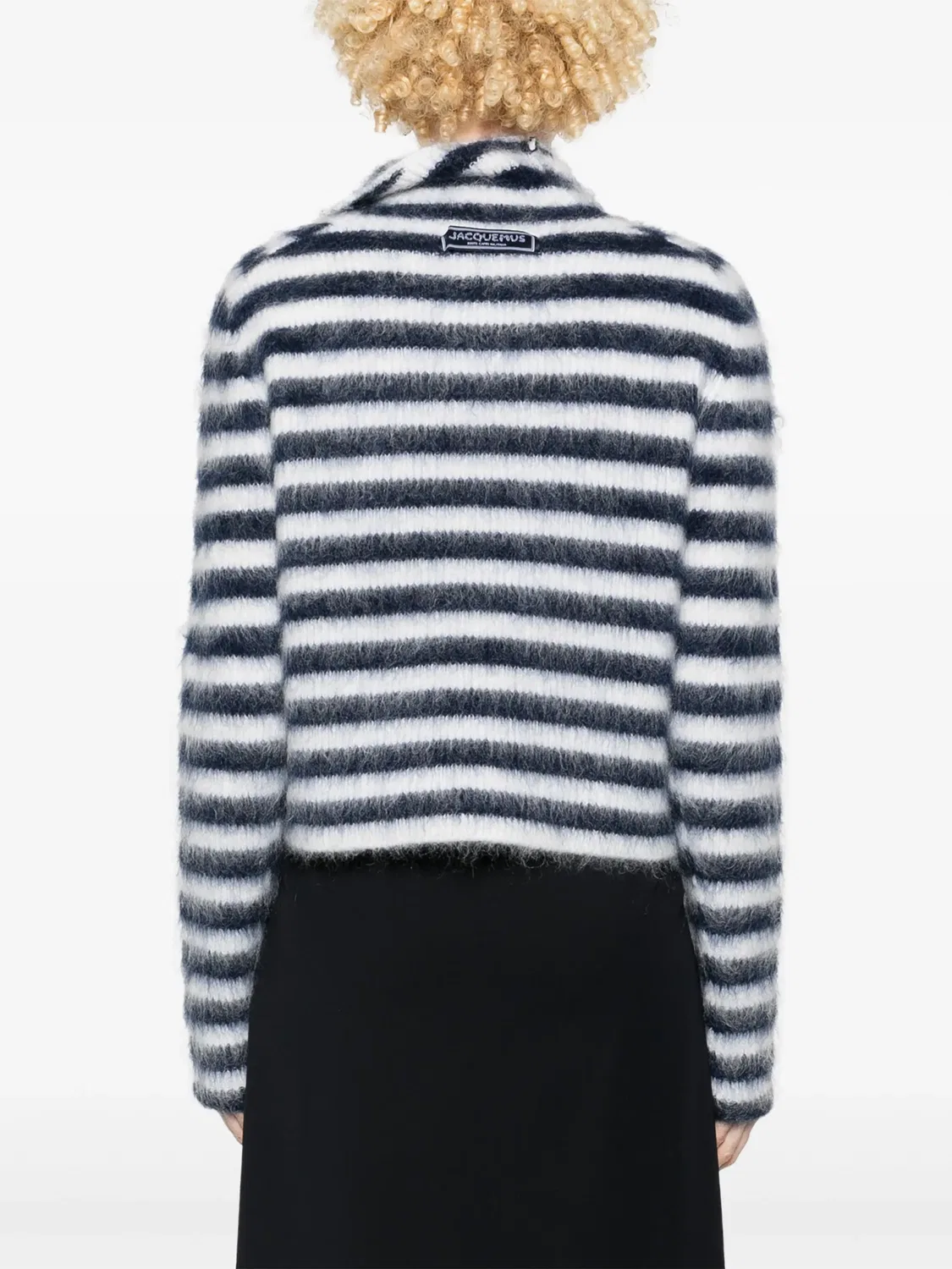 Свитер Le Pull Marina Jacquemus, синий — фото 2