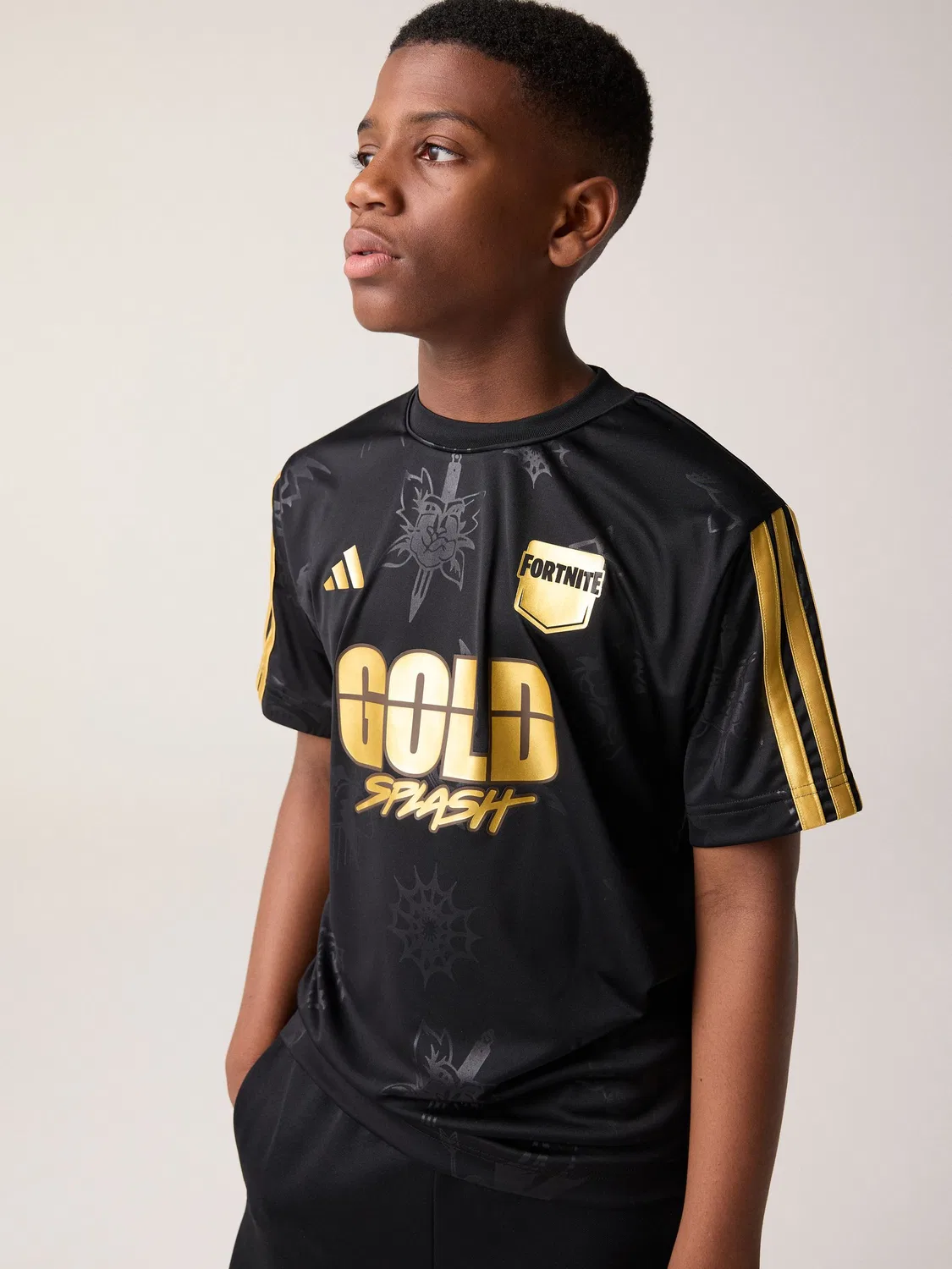 Футболка Midas Jersey adidas, черный — фото 2
