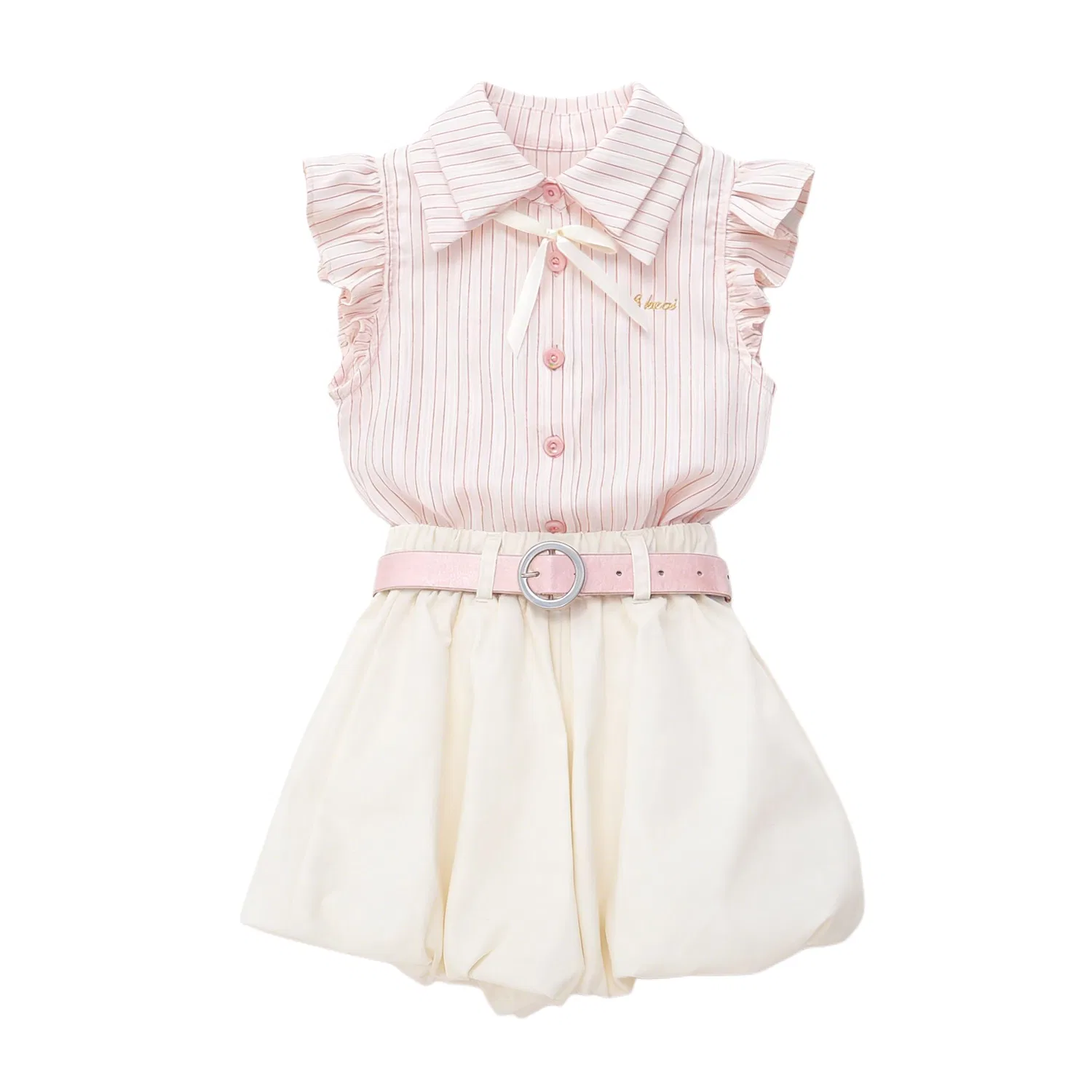 Детский спортивный комплект из двух предметов Lanza, Pink Set