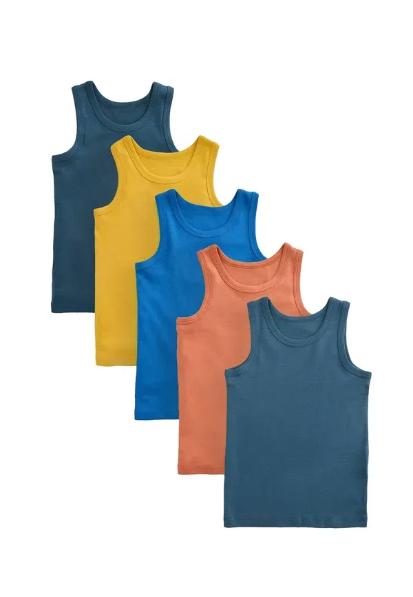 Топ 5-pack, хлопок, Next, Warm Terracotta