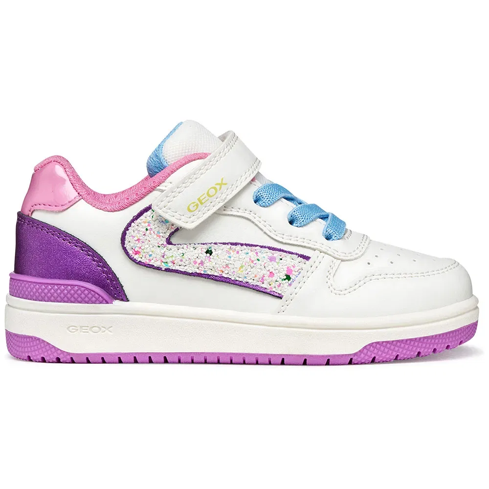 Кроссовки slip-on Washiba Geox, белый