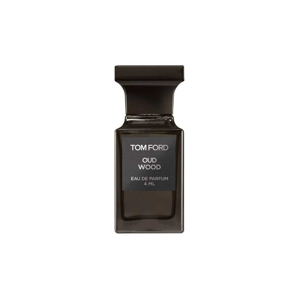 Пробник парфюма TOM FORD Zhenhua Ebony, 4 мл, Черный