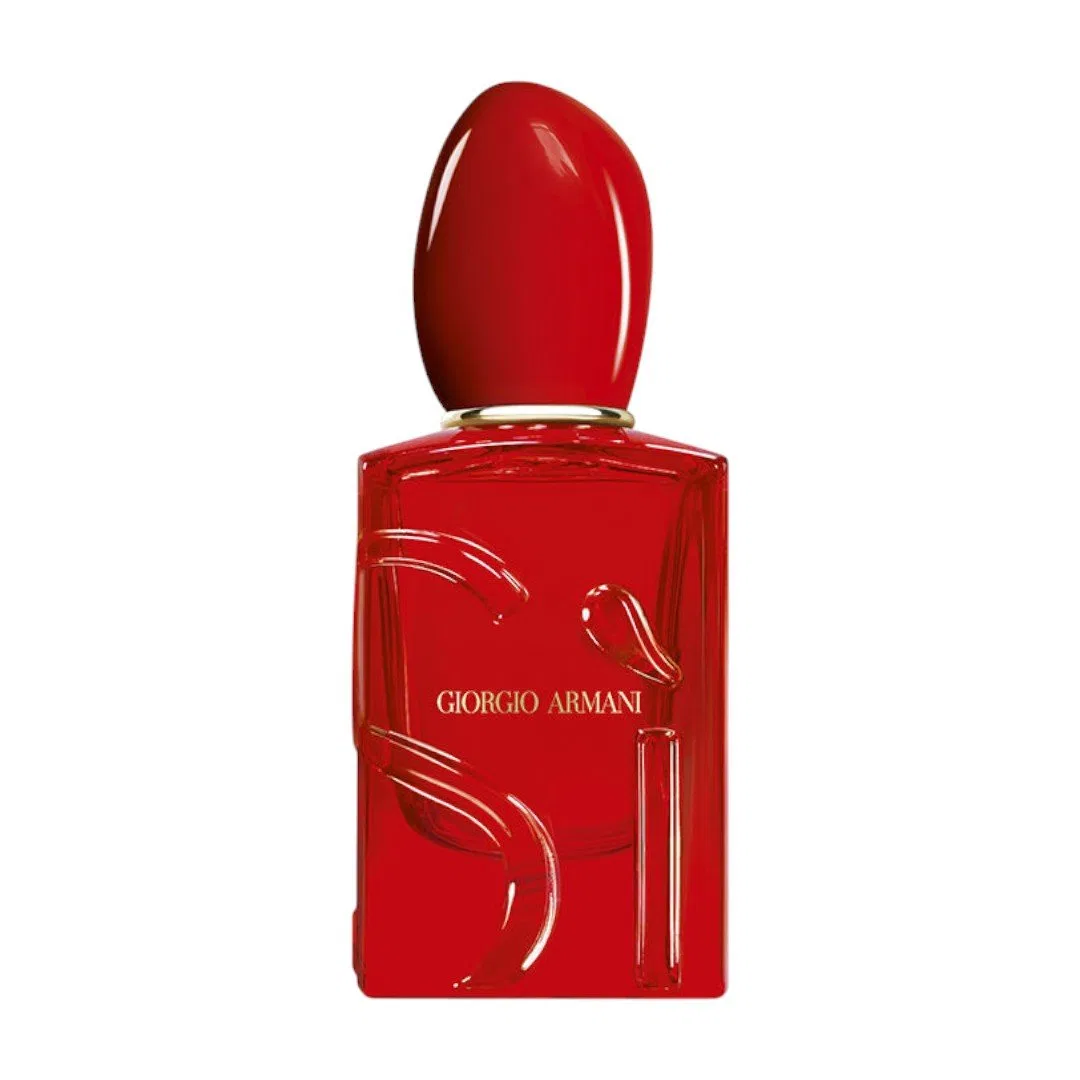 Женская парфюмерная вода Giorgio Armani, Si Red Musk Passione