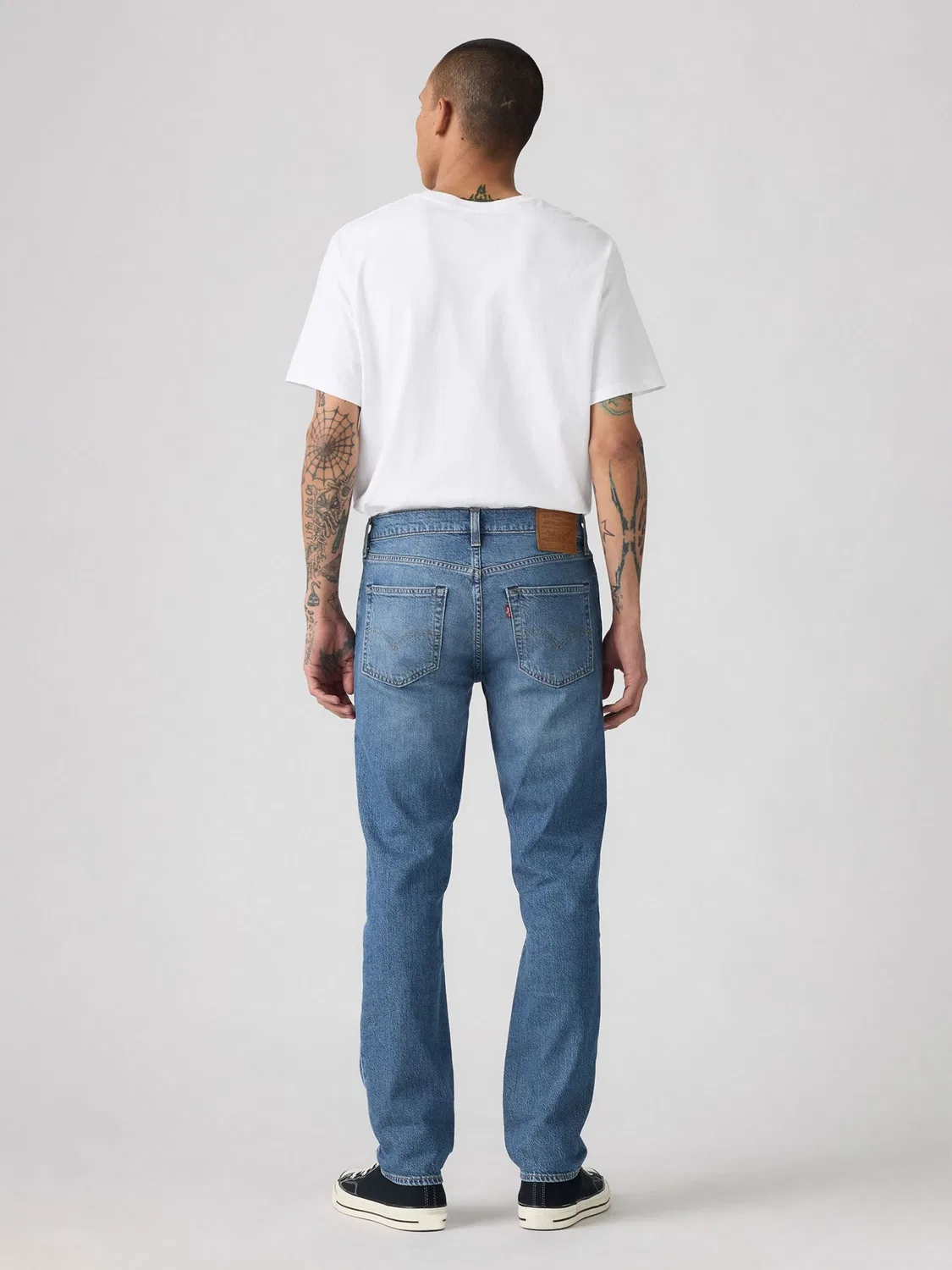 Джинсы Slim 511 Levi's, Light Blue Denim — фото 3