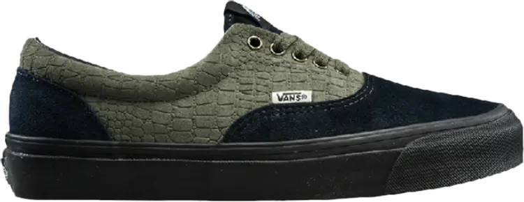 

Кеды Vans WTAPS x Era LX Navy Croc, синий
