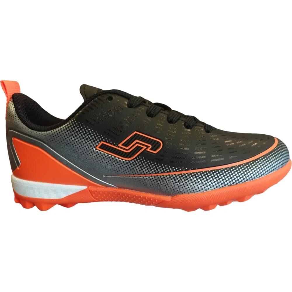 Детские футбольные бутсы для мальчиков Jump 30255 Black Orange — фото 3
