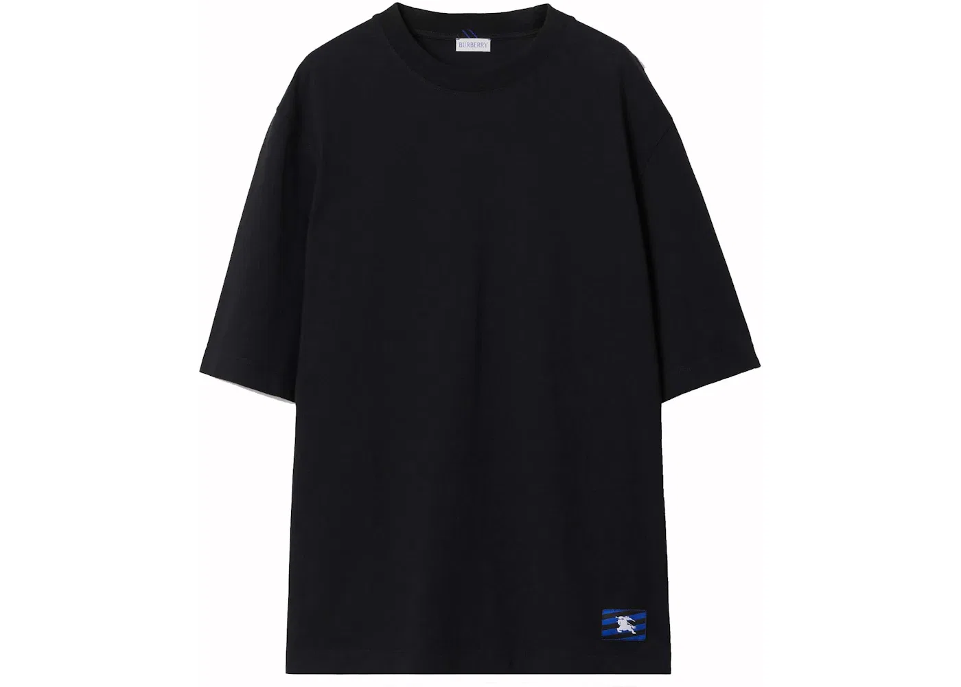 Мужская футболка с принтом Burberry T-Shirtprice, Black