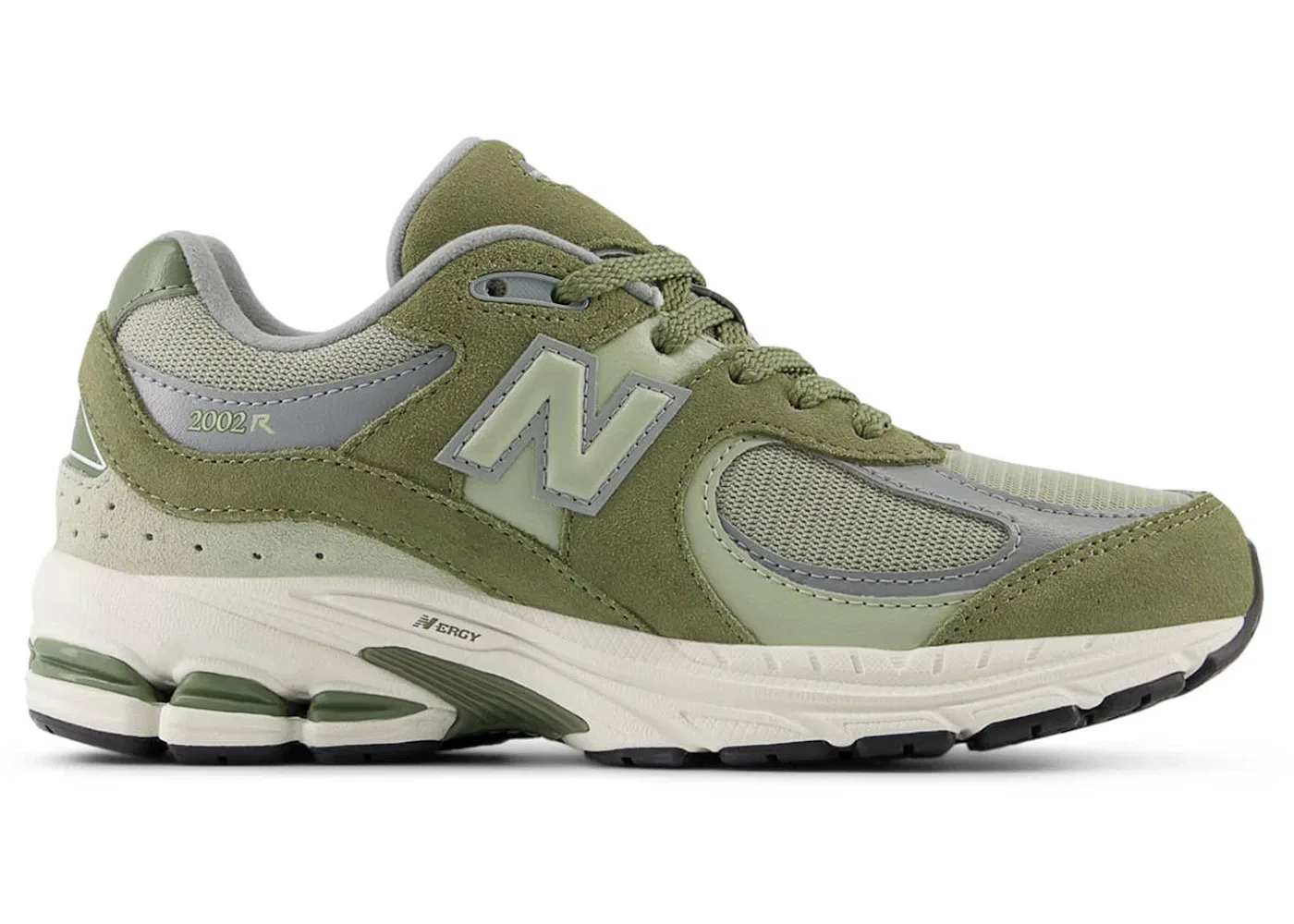 Детские кроссовки Lifestyle New Balance 2002R, Dark Olivine/Olivine