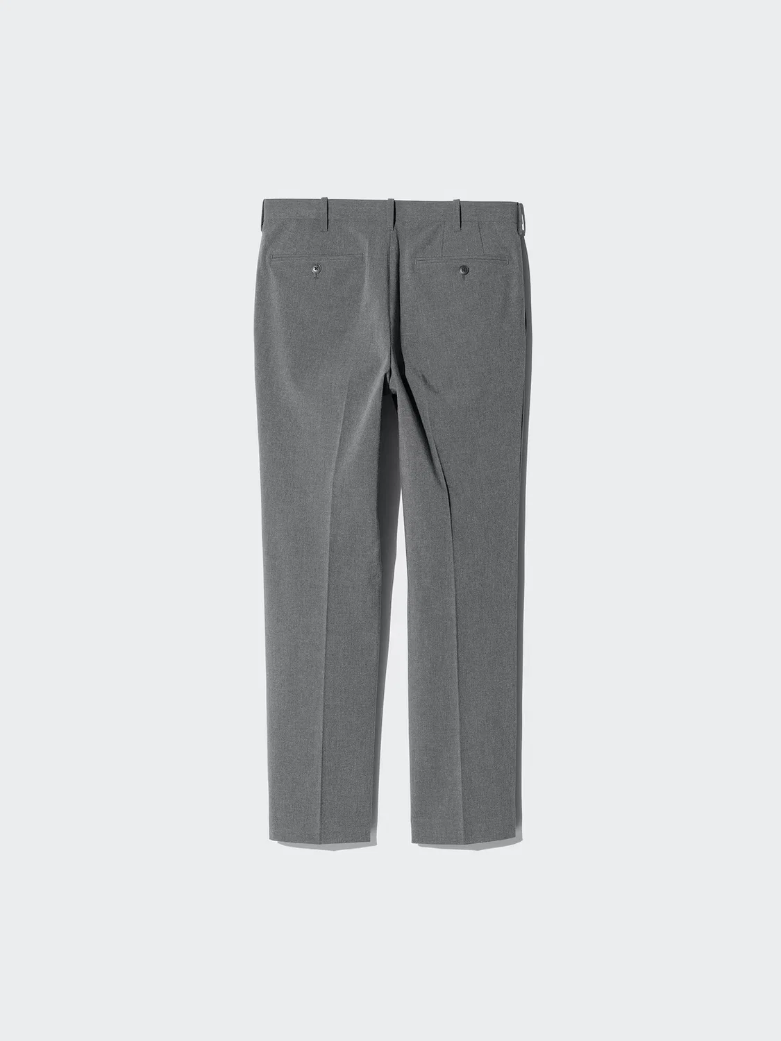 Брюки Uniqlo, умные, с двухсторонней эластичностью, черный — фото 3