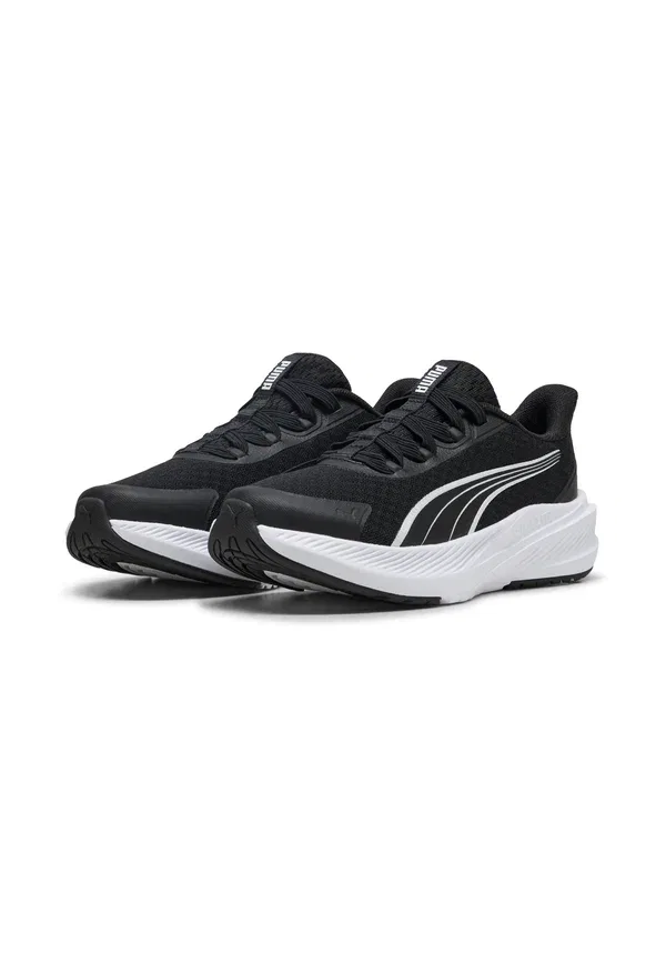 Кроссовки с текстильным верхом Dasher lite sliptech sneakers unisex - trainers Puma, Black-White, белый — фото 2