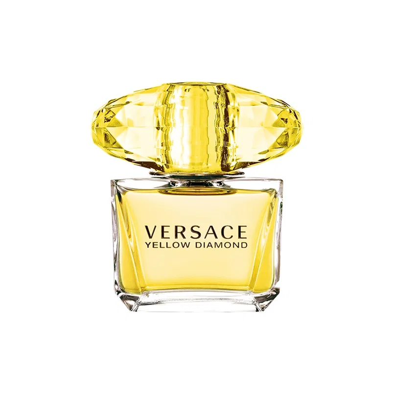 Женские духи Versace Diamond Phantom Gold Rhinestone, 90 мл, VERSACE, Black