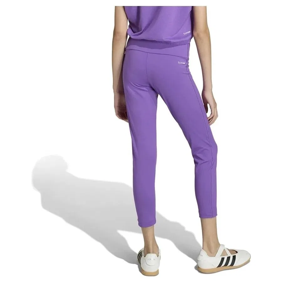 Детские спортивные шорты с принтом Jg Clgt Leg adidas, Фиолетовый — фото 3
