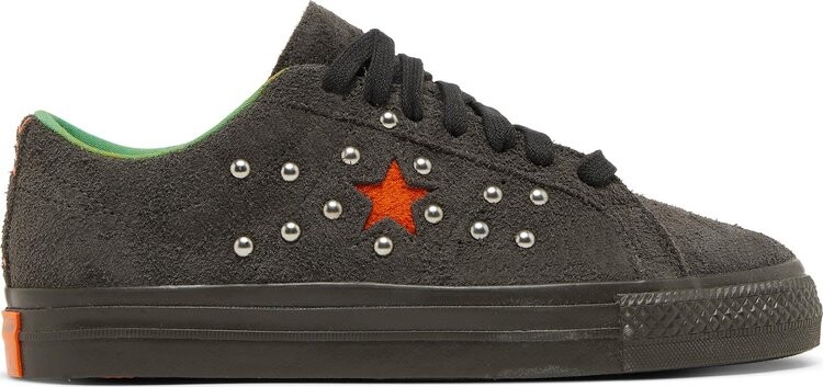

Кроссовки Converse Come Tees x One Star A Burning Star, черный