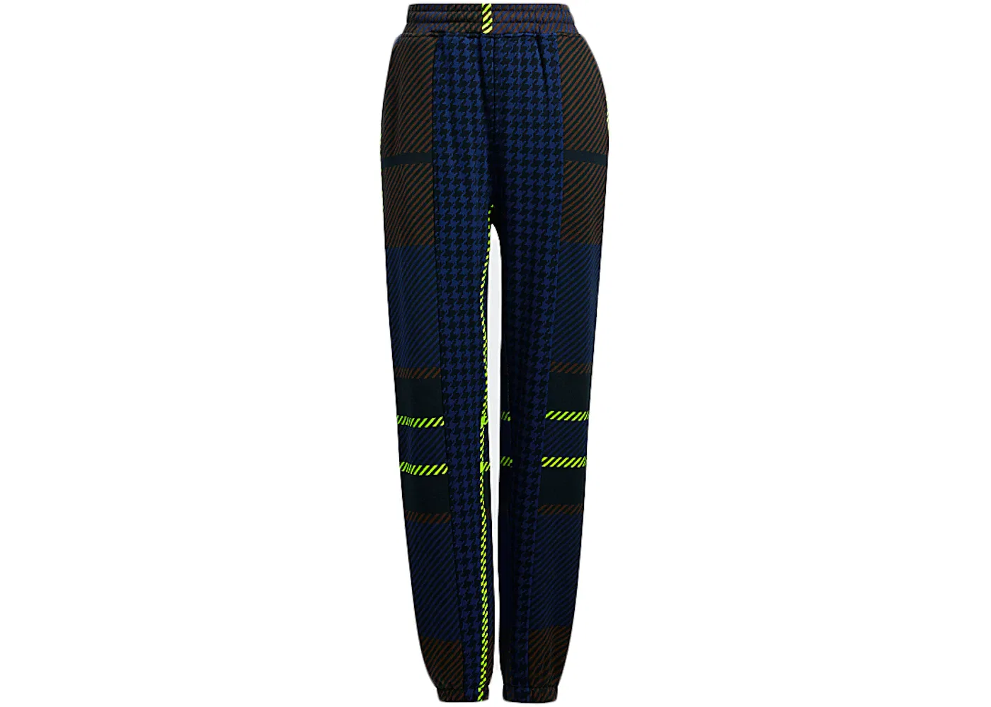Унисекс спортивные штаны с принтом Print Sweat Pants Adidas, Dark Blue/Brown/Black