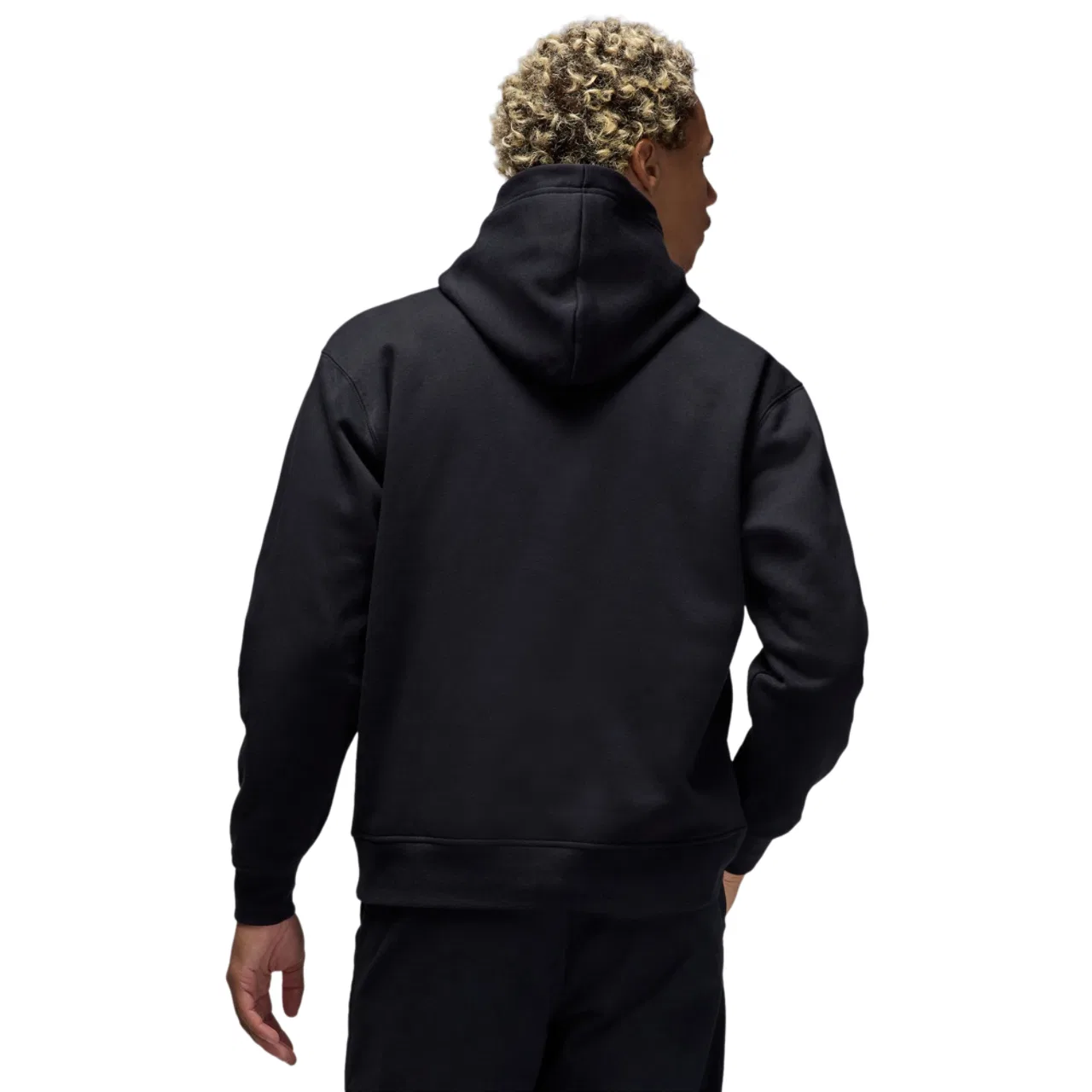 Мужская толстовка New York City HBR Fleece Pullover Jordan, цвет Black/Red/Black — фото 2