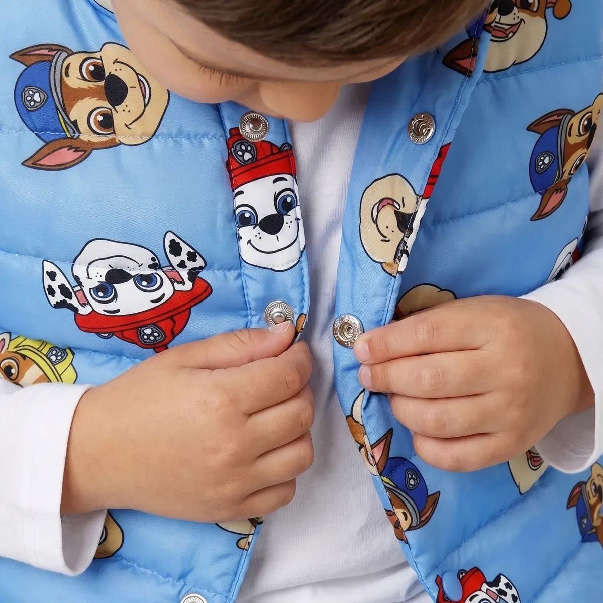 Детский жилет Chase, Marshall & Rubble Paw Patrol, Blue — фото 3
