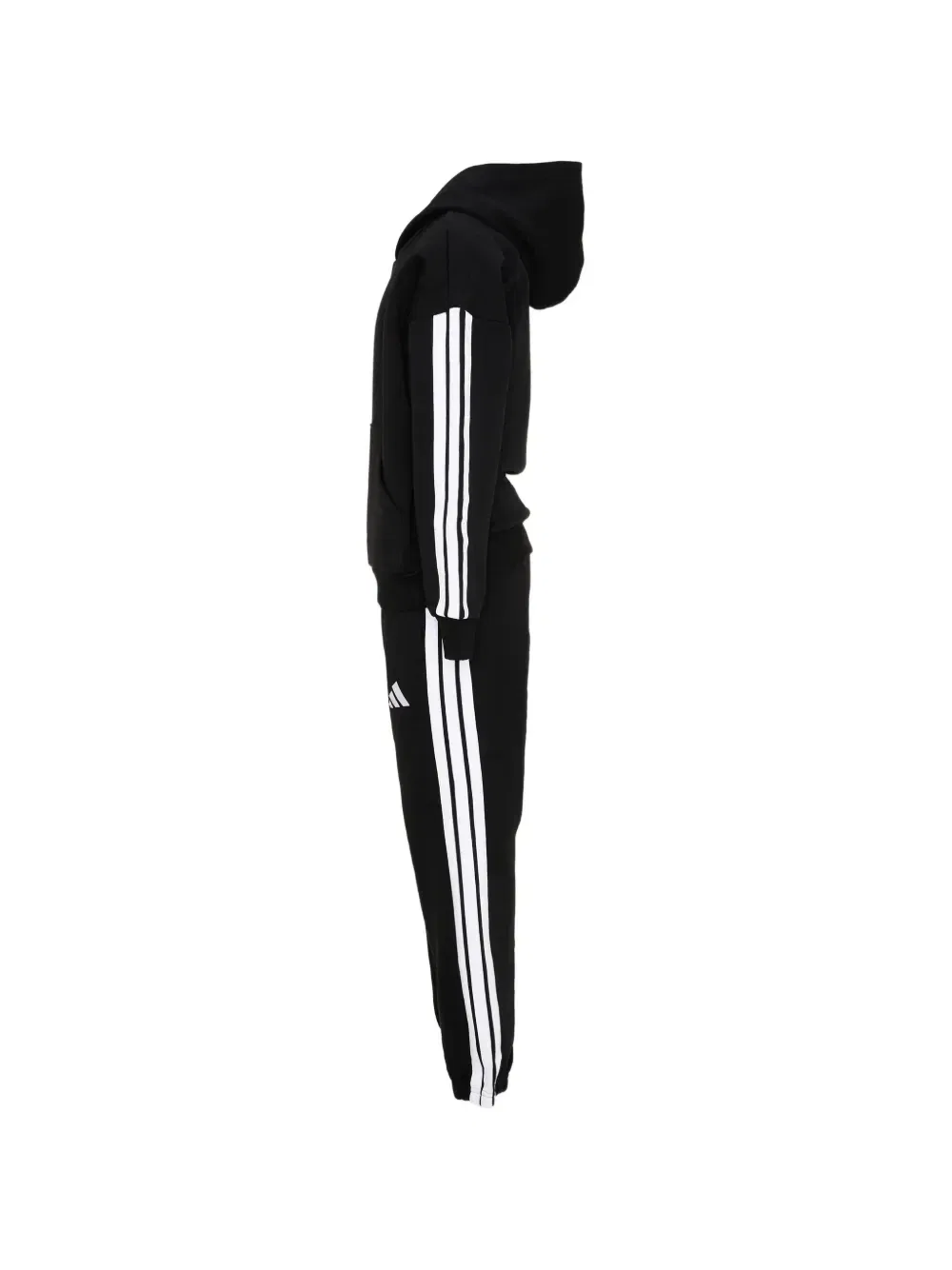 Спортивный костюм с логотипом adidas Kids, черный — фото 3