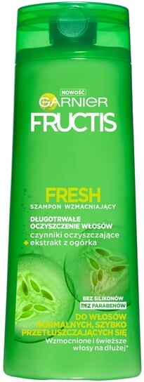 

Укрепляющий шампунь для нормальных, быстро жирных волос, 250 мл Garnier, Fructis Fresh