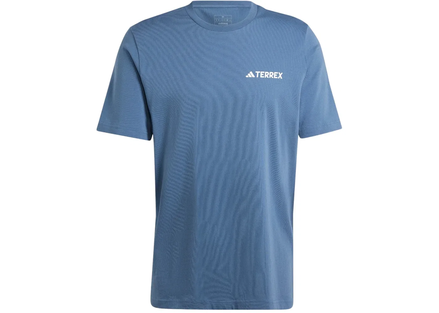 Мужская футболка с принтом Terrex Back Graphic Adidas, цвет Wonder Steel