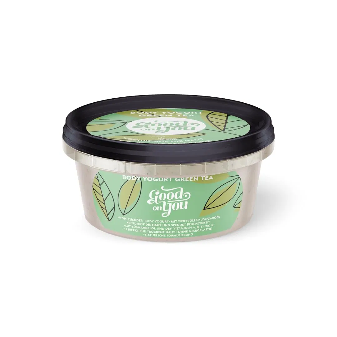 Лосьон для тела Body Yoghurt Green Tea с витаминами A, B, E, D, 5 x 300 мл Good On You — фото 4