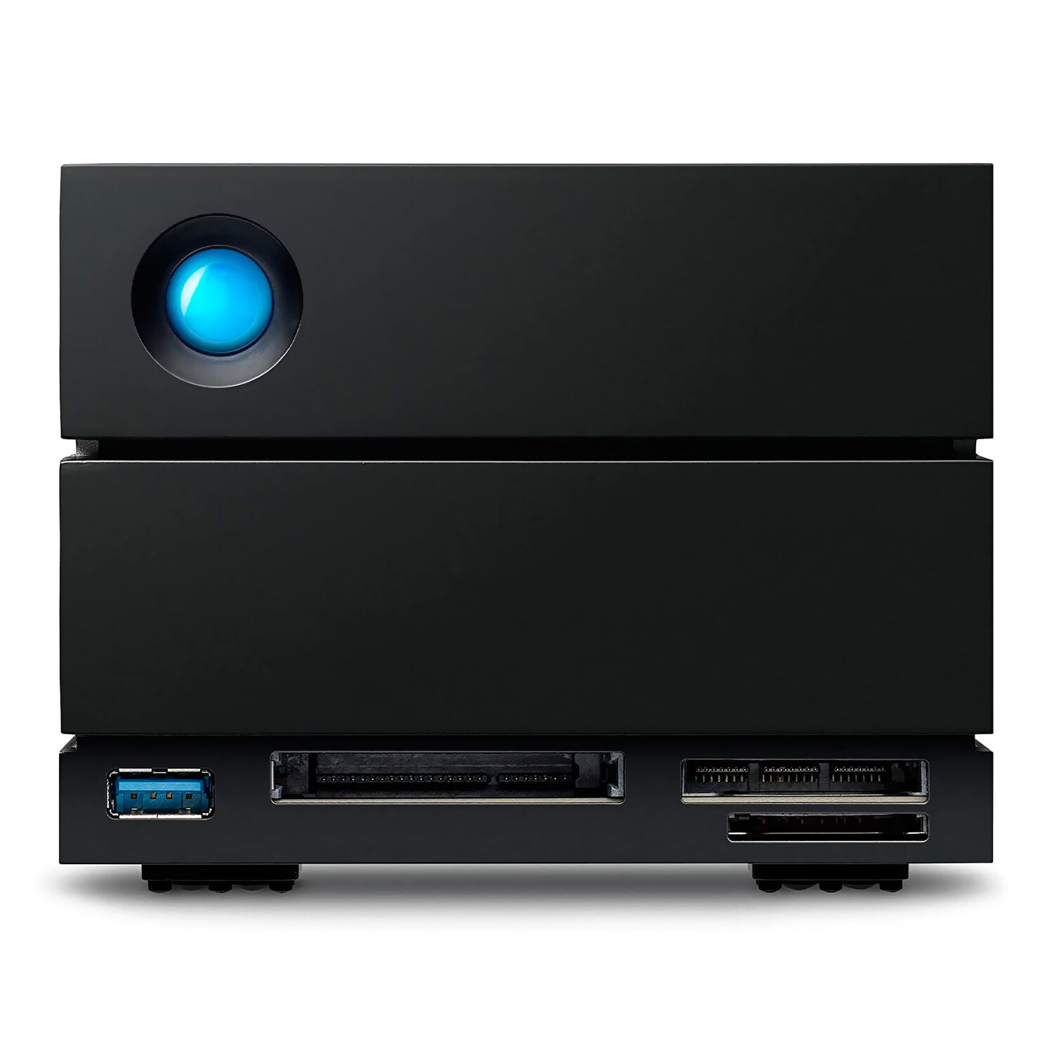 

Сетевое хранилище LaCie 2big Dock, 16 ТБ, черный