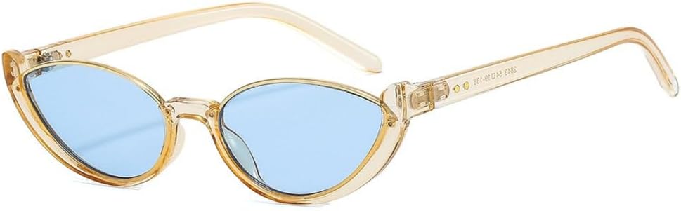 

Солнцезащитные очки «кошачий глаз» для женщин, полуободковые, модные винтажные, мужские солнцезащитные очки, роскошные солнцезащитные очки с защитой от УФ-излучения UV400 generic, Champagne