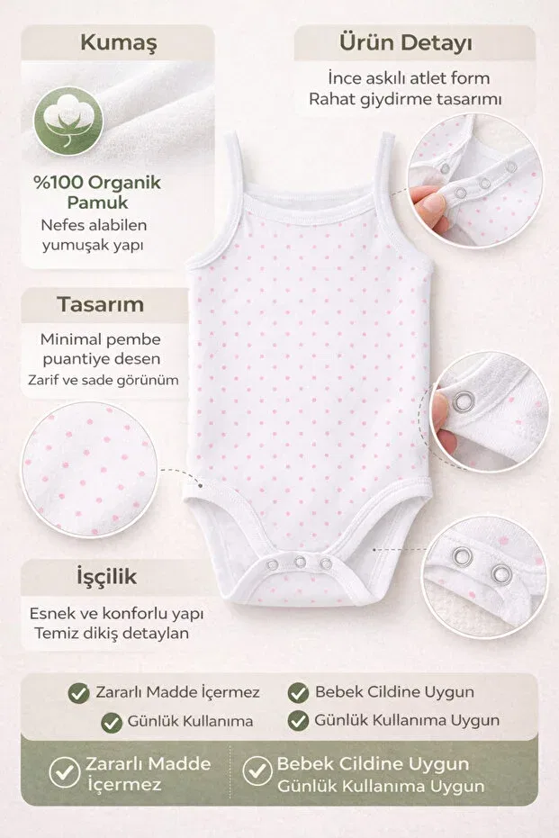 Детское боди для новорожденных хлопковое Mother Love, White — фото 4